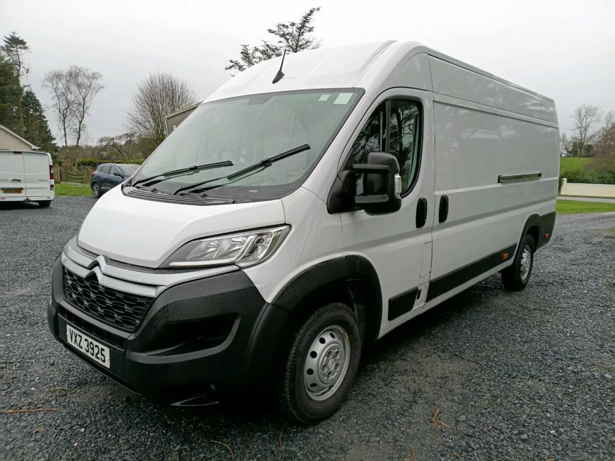2023 Citroën Relay lwb £12500+ Low miles - Image 2