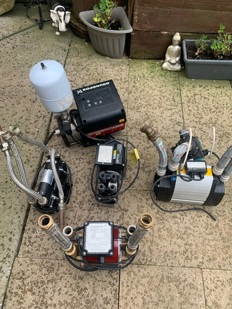 shower pump - Image 1