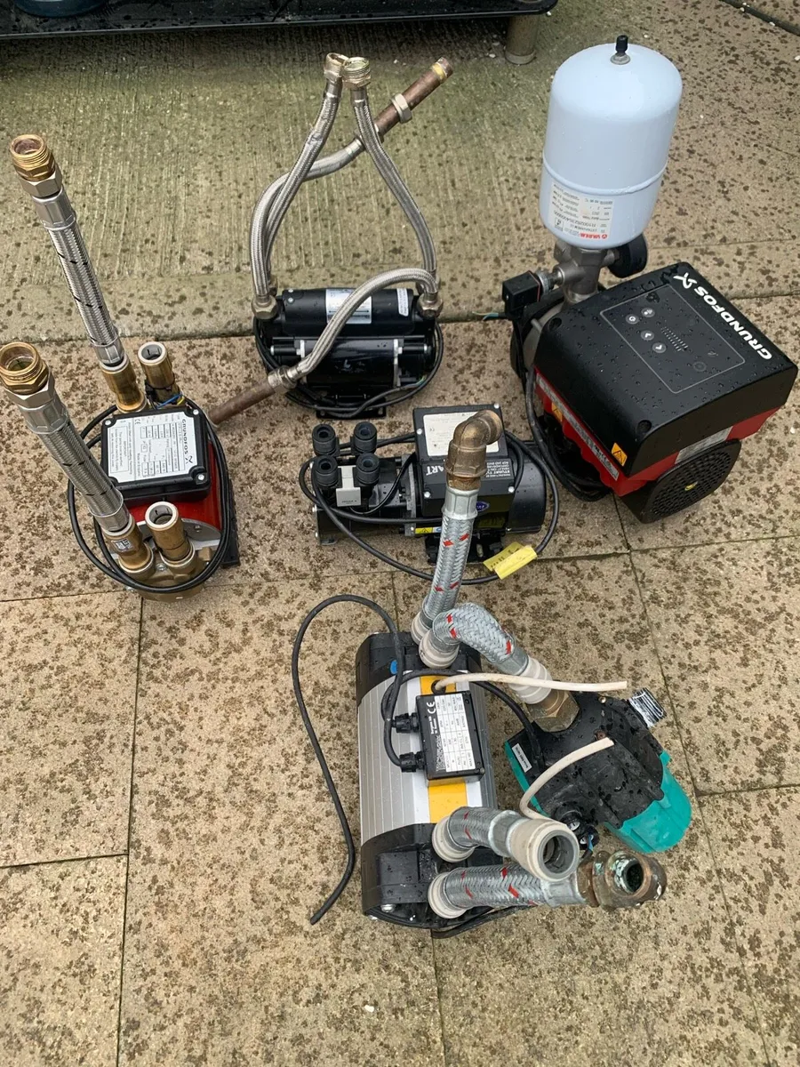 shower pump - Image 2