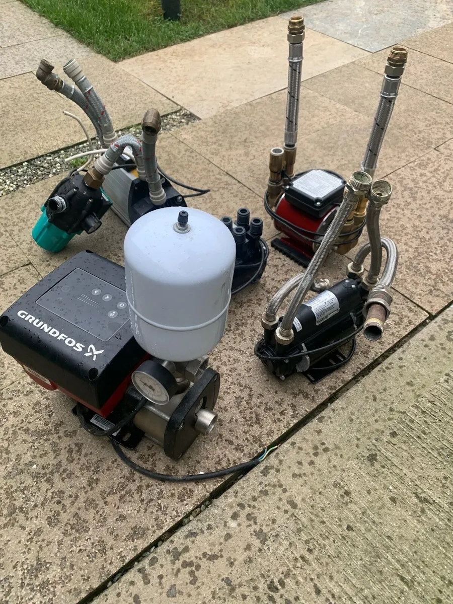 shower pump - Image 3