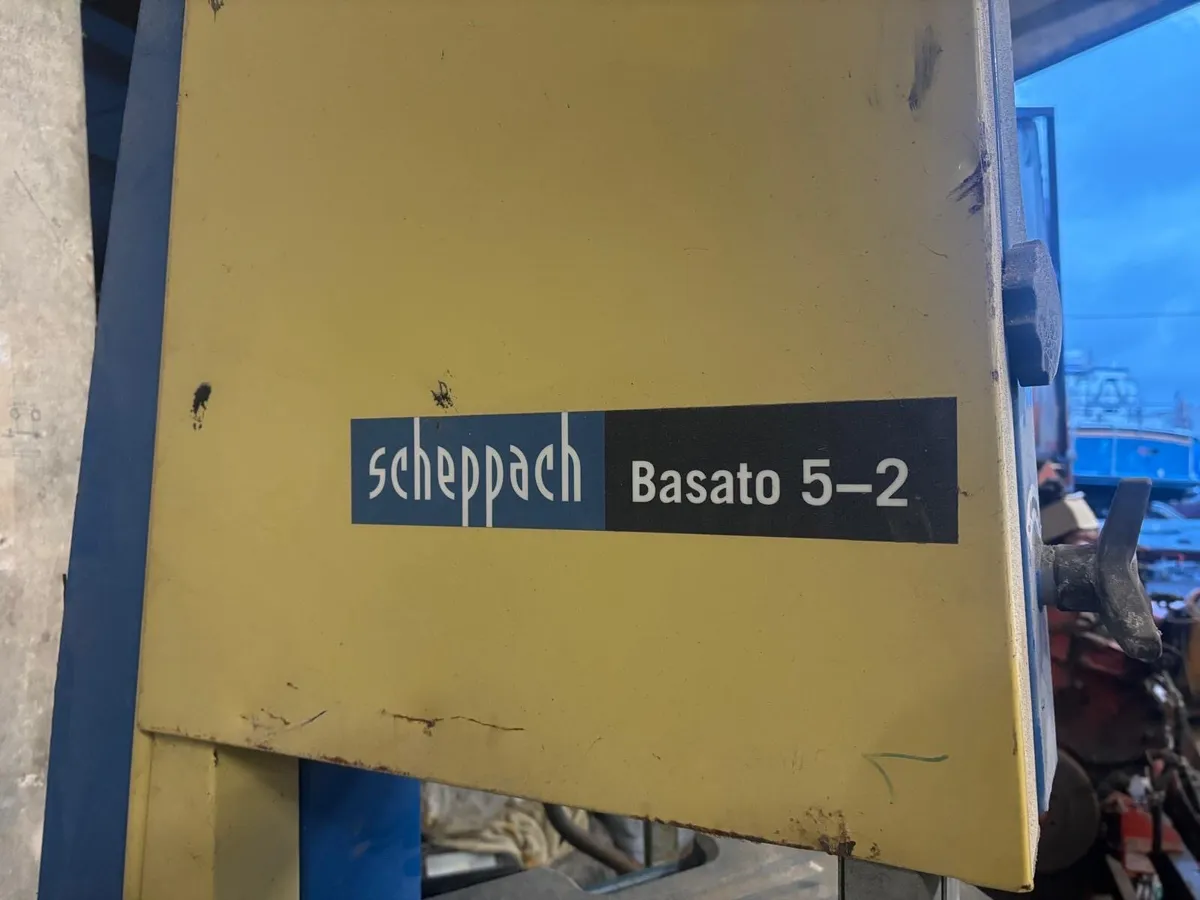 Panel saws and ban saw - Image 1