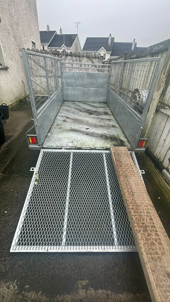 Galvanised Builders Trailer for sale - Image 2