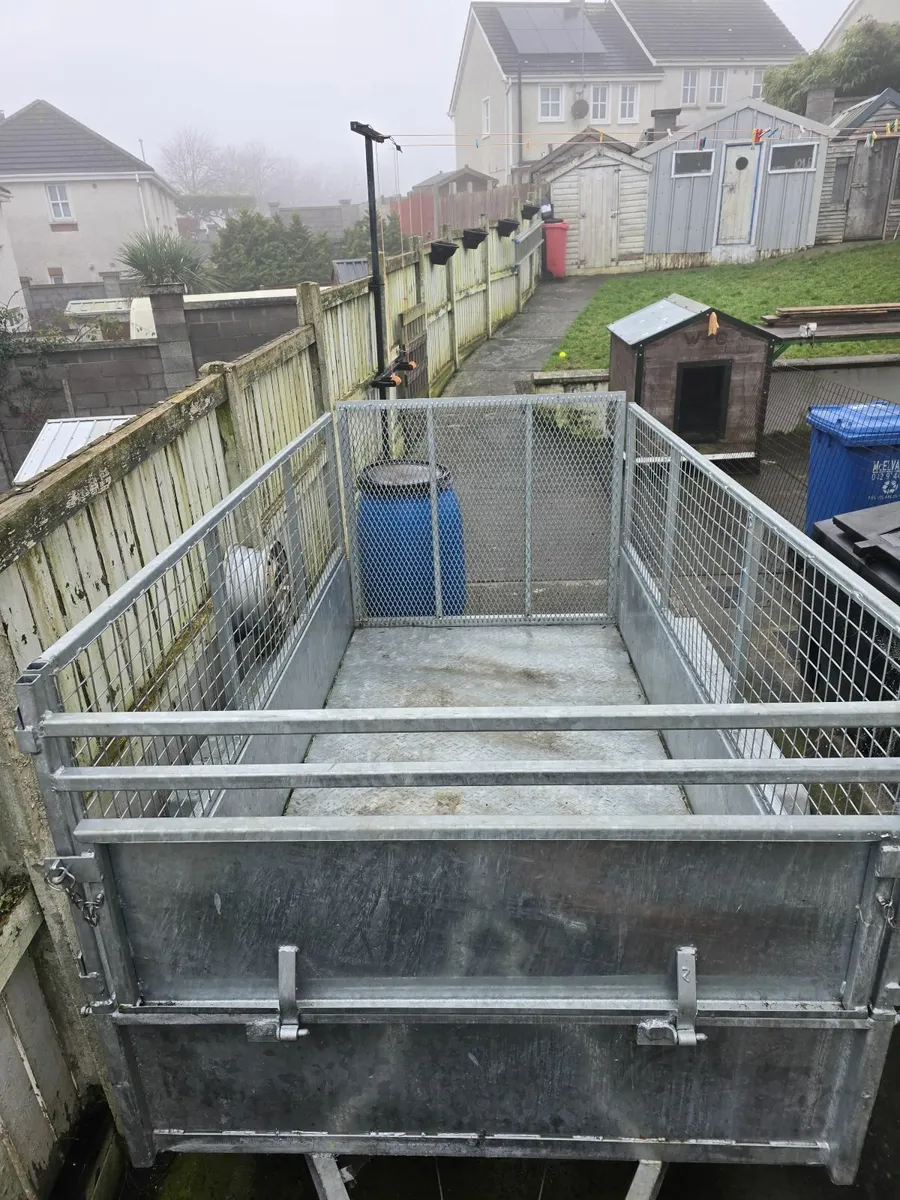 Galvanised Builders Trailer for sale - Image 4