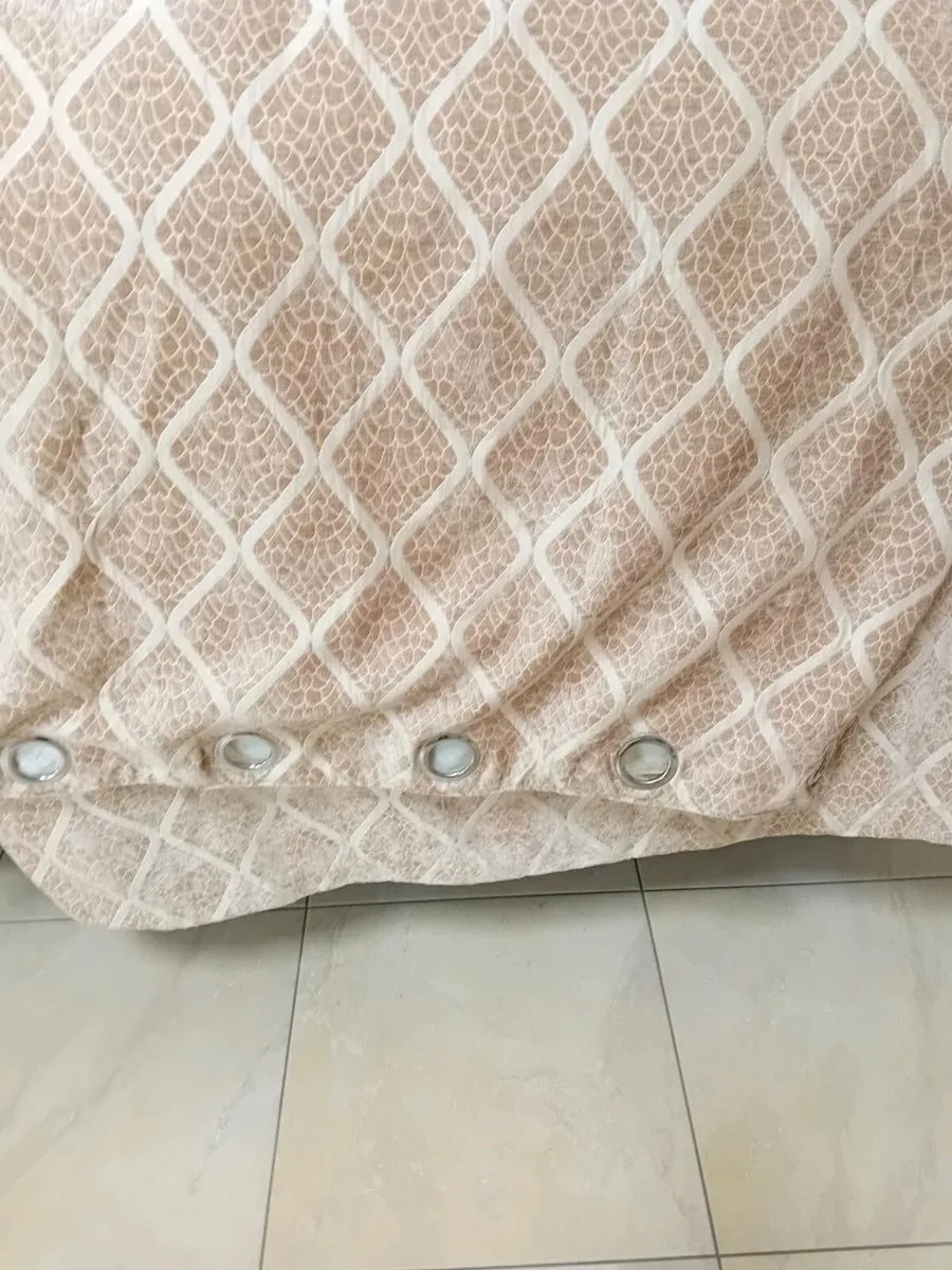 HEAVY PATIO DOOR CURTAIN