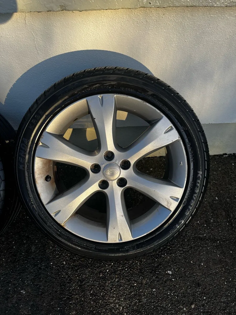 Subaru legacy alloys - Image 2