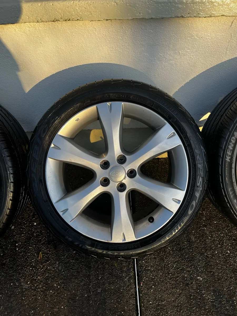 Subaru legacy alloys - Image 3