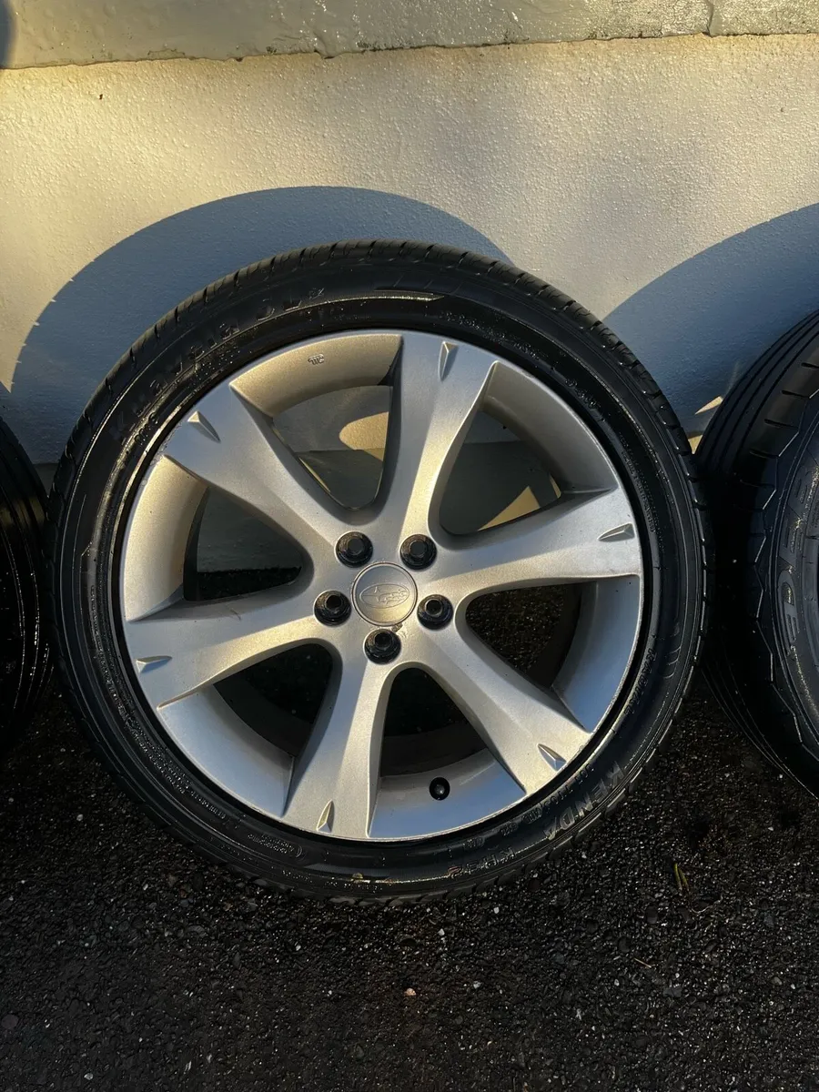 Subaru legacy alloys - Image 4