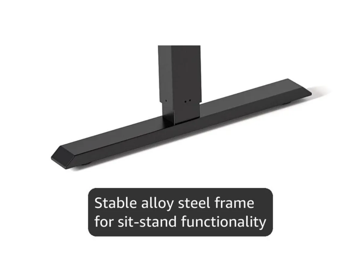 Electric Standing Desk 100 X 60 cm Heigh Adjustabl - Image 3