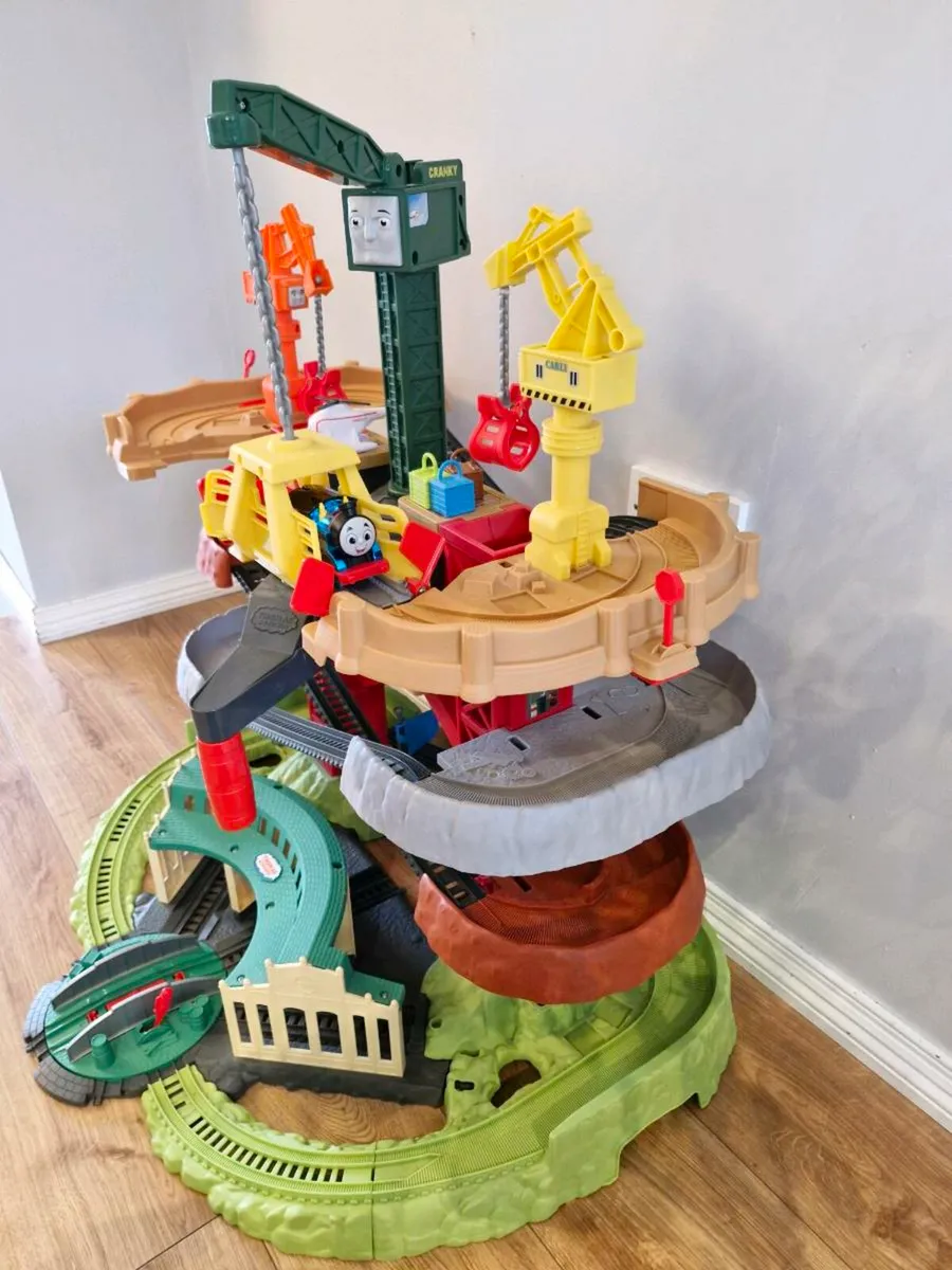 Thomas & Friends Track Set Trains & Cranes - Image 2