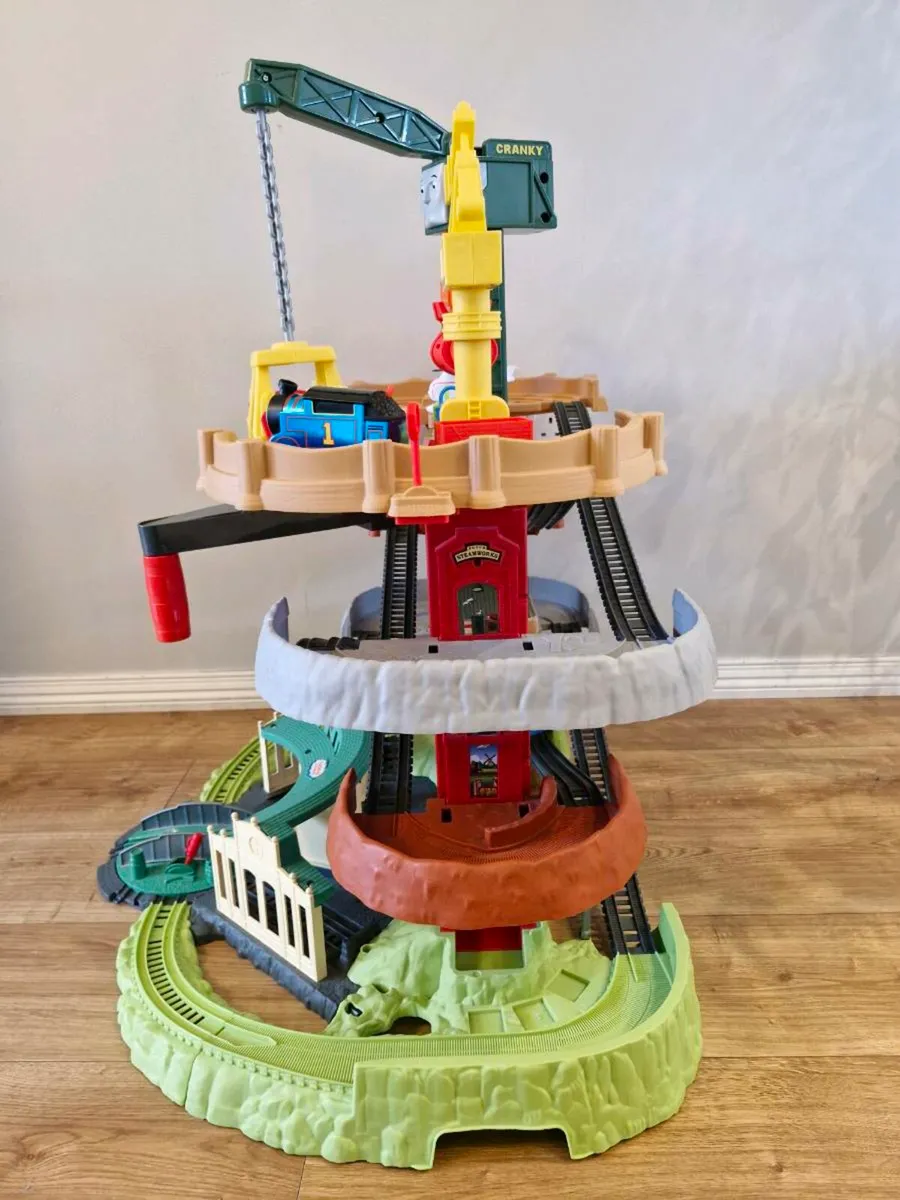 Thomas & Friends Track Set Trains & Cranes - Image 3