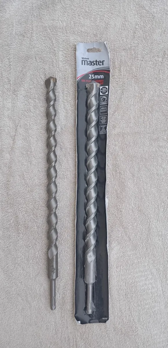 450mm x 25mm SDS Masonry Drill Bits
