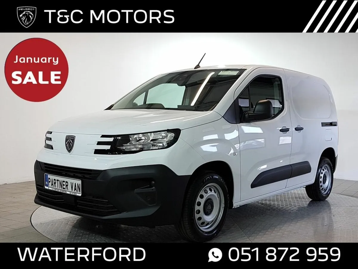Peugeot Partner Demo Model - *Price Ex VAT* PARTNE - Image 1