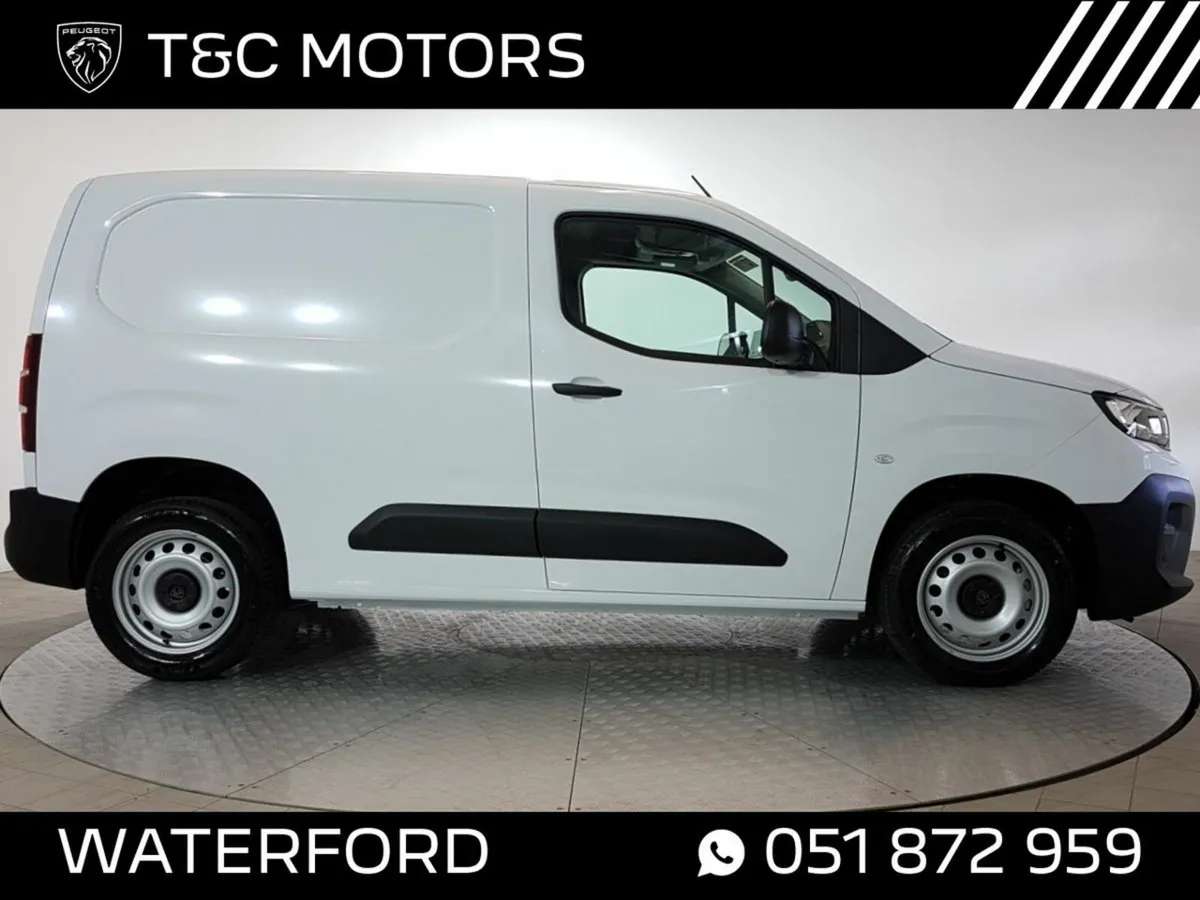 Peugeot Partner Demo Model - *Price Ex VAT* PARTNE - Image 4