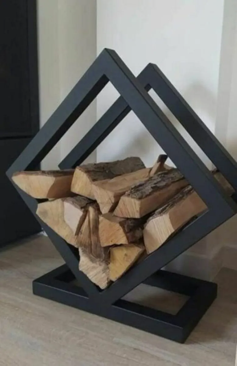 Decorative Fireplace Rack