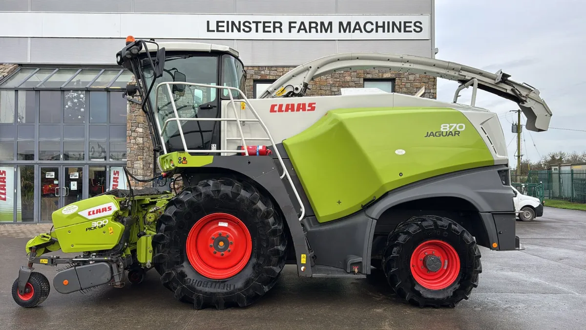 Claas jaguar 870 - Image 1