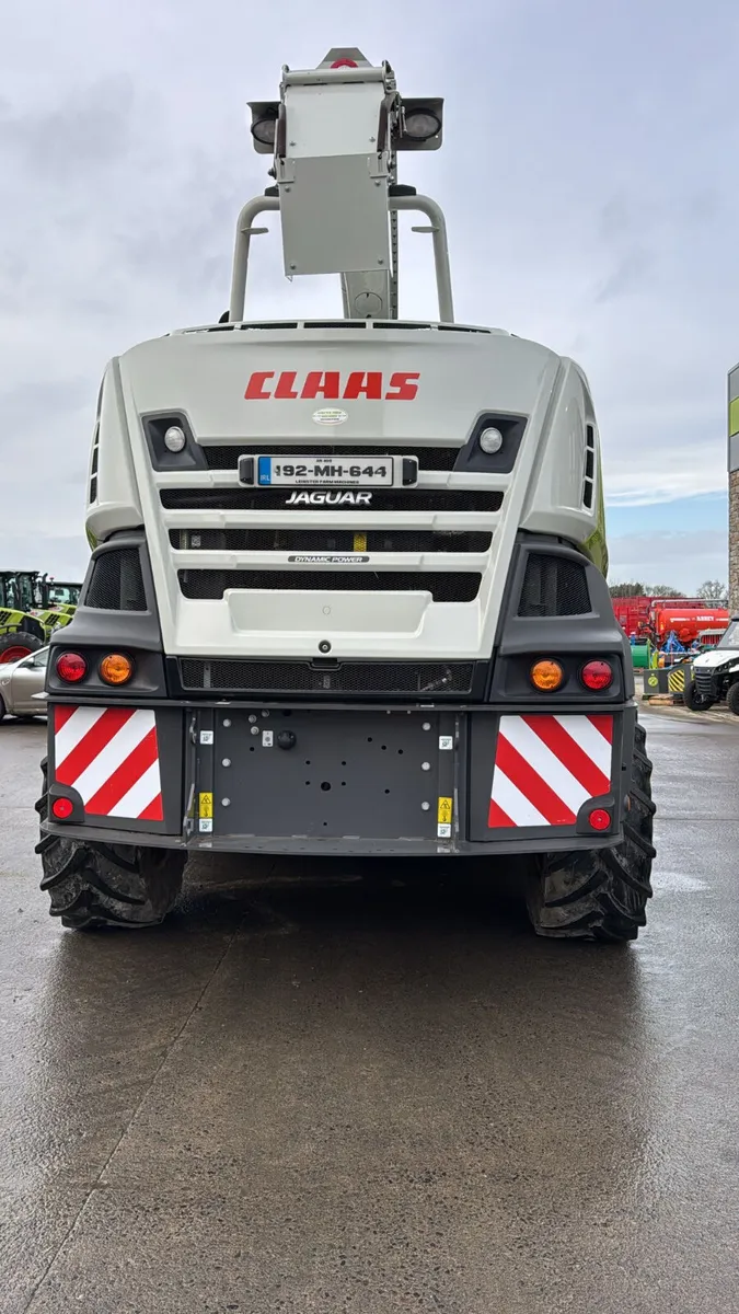 Claas jaguar 870 - Image 4