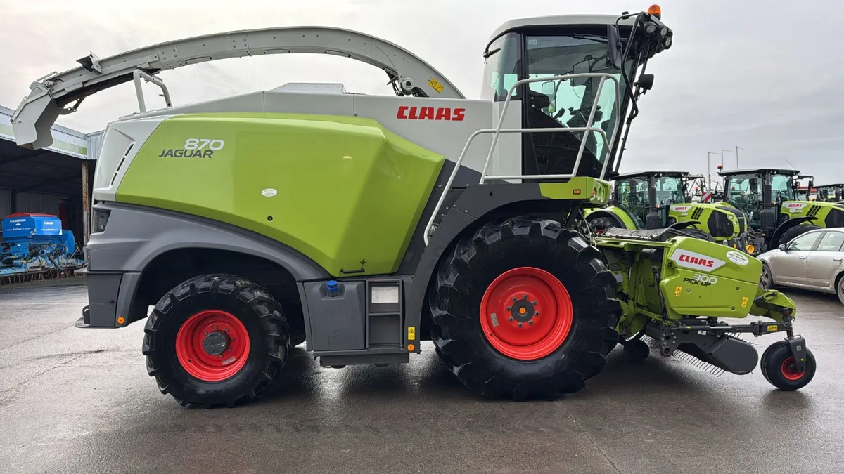 Claas jaguar 870 - Image 3