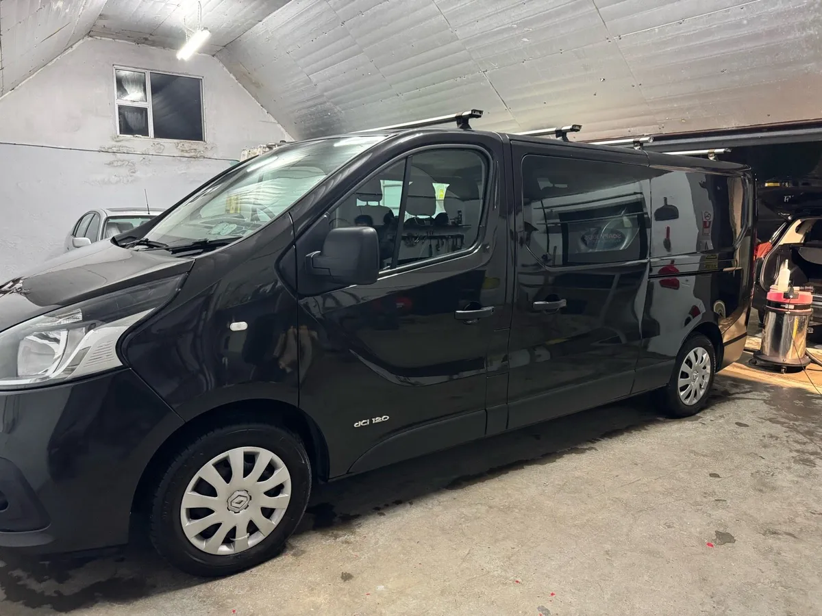 Renualt traffic crew cab - Image 1