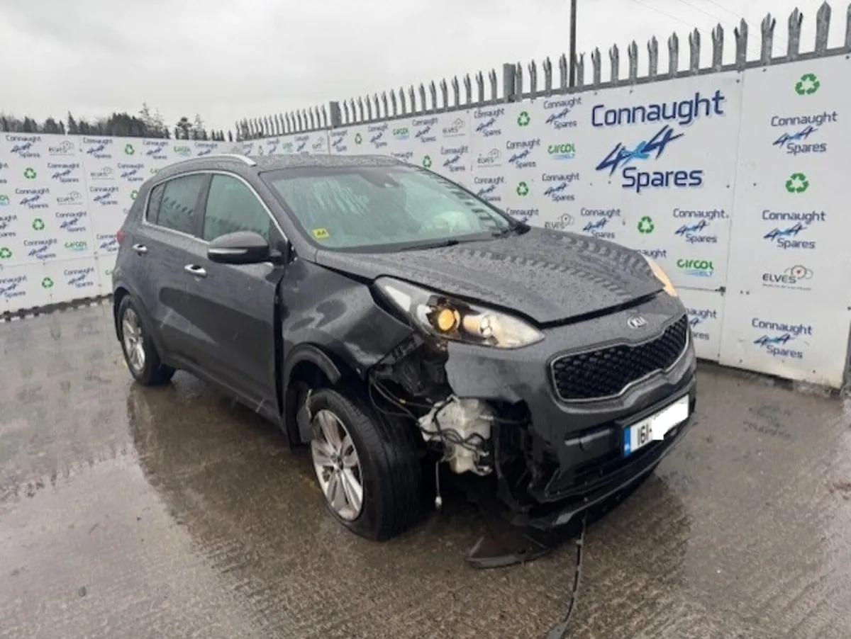 2016 KIA SPORTAGE 1.7D JUST IN FOR BREAKING - Image 1