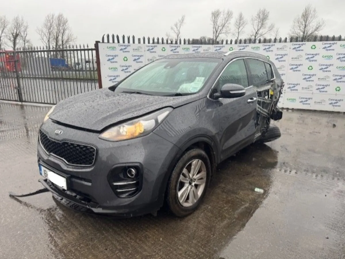 2016 KIA SPORTAGE 1.7D JUST IN FOR BREAKING - Image 2