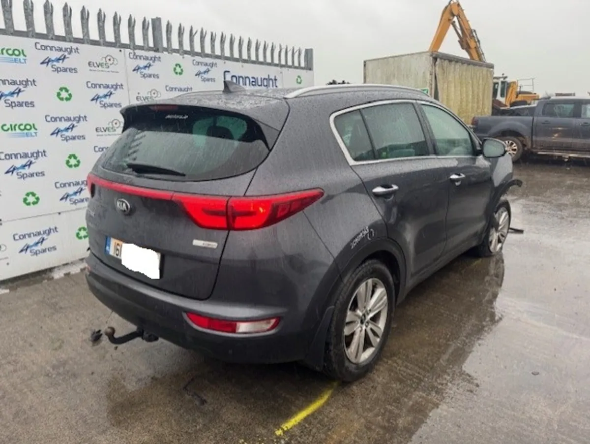 2016 KIA SPORTAGE 1.7D JUST IN FOR BREAKING - Image 3