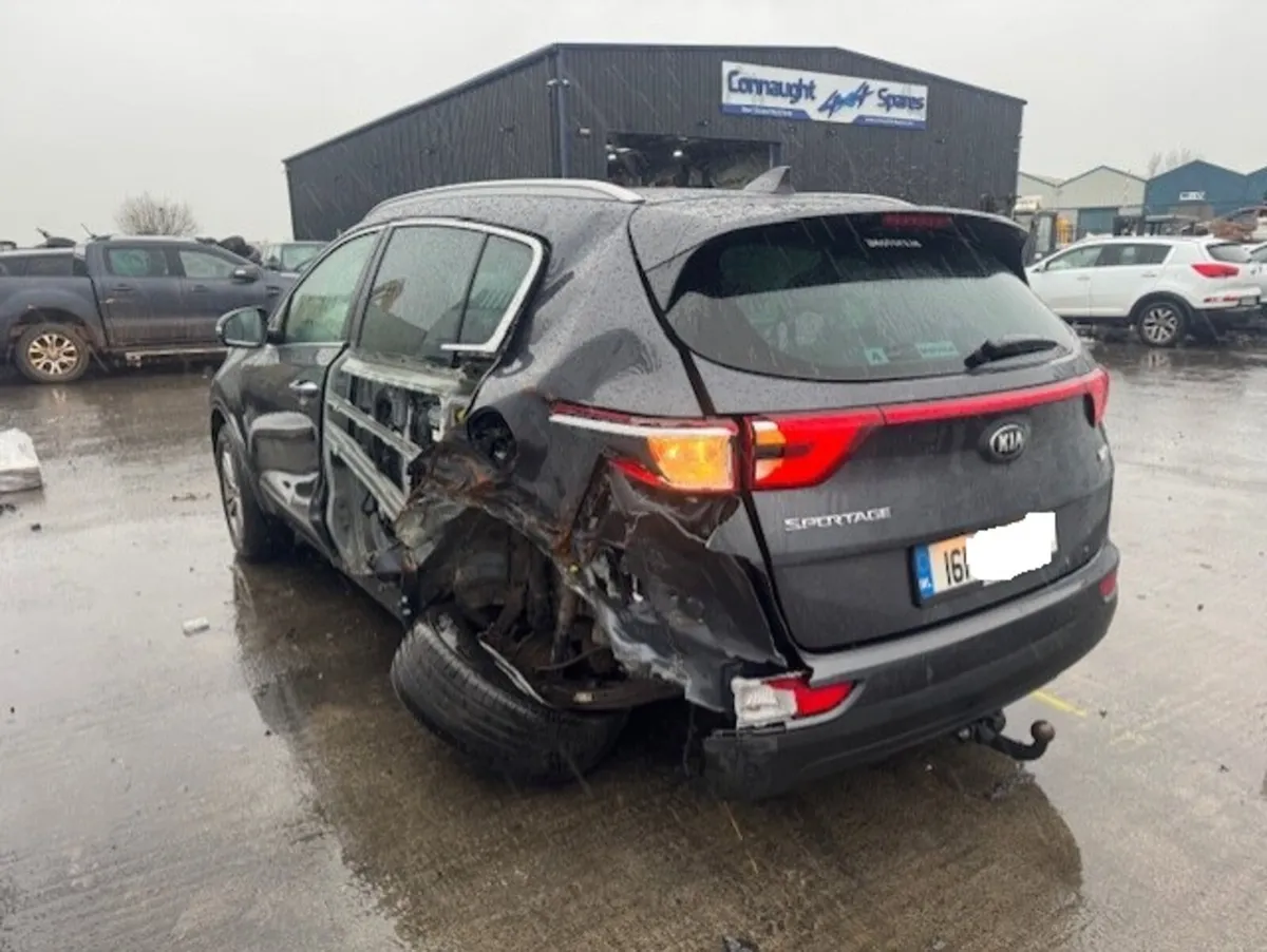 2016 KIA SPORTAGE 1.7D JUST IN FOR BREAKING - Image 4