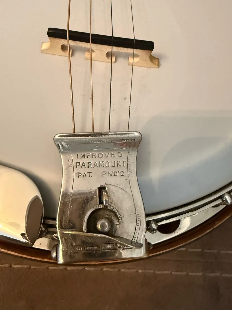 1923 Paramount style A banjo - Image 3