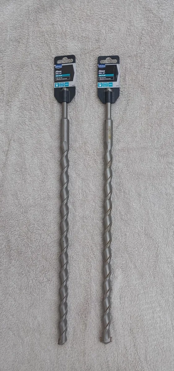 450mm x 20mm SDS Masonry Drill Bits