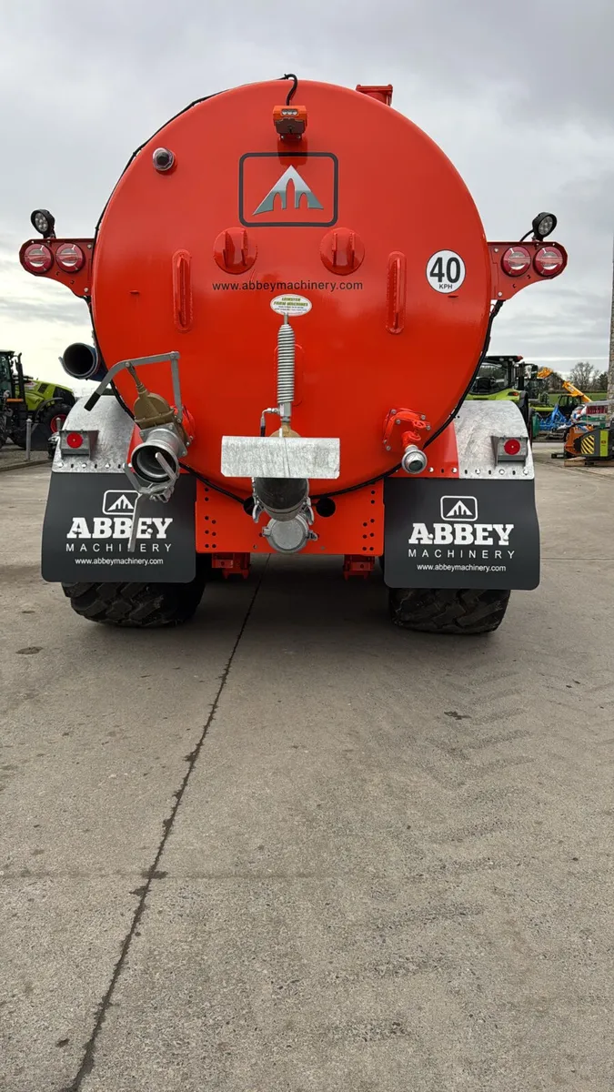 Abbey 4000g rt tandem axel slurry tank - Image 4