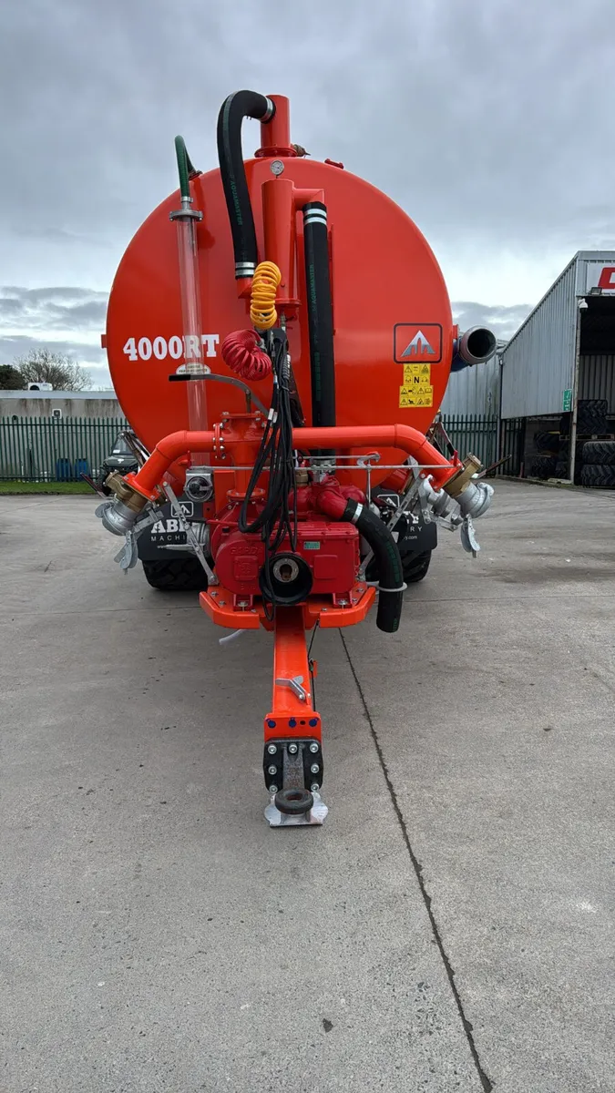 Abbey 4000g rt tandem axel slurry tank - Image 2