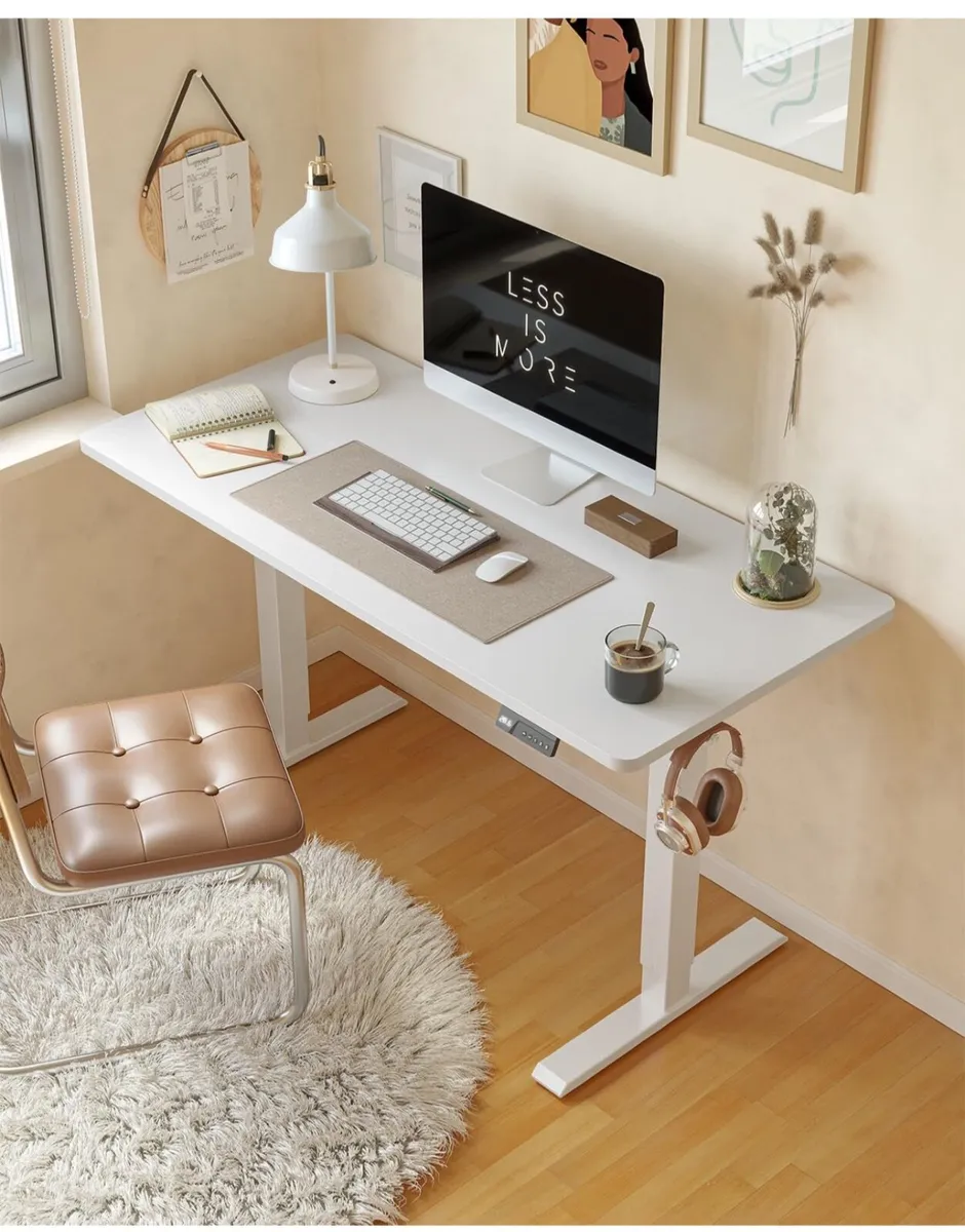 Electric Standing Desk 100 X 60 cm Heigh Adjustabl - Image 1