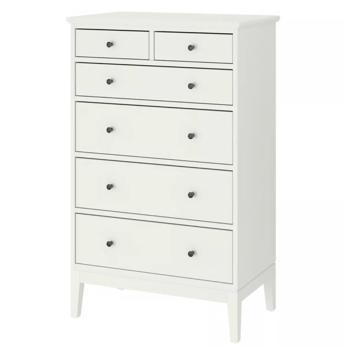 Chest of Drawers - White - Image 2