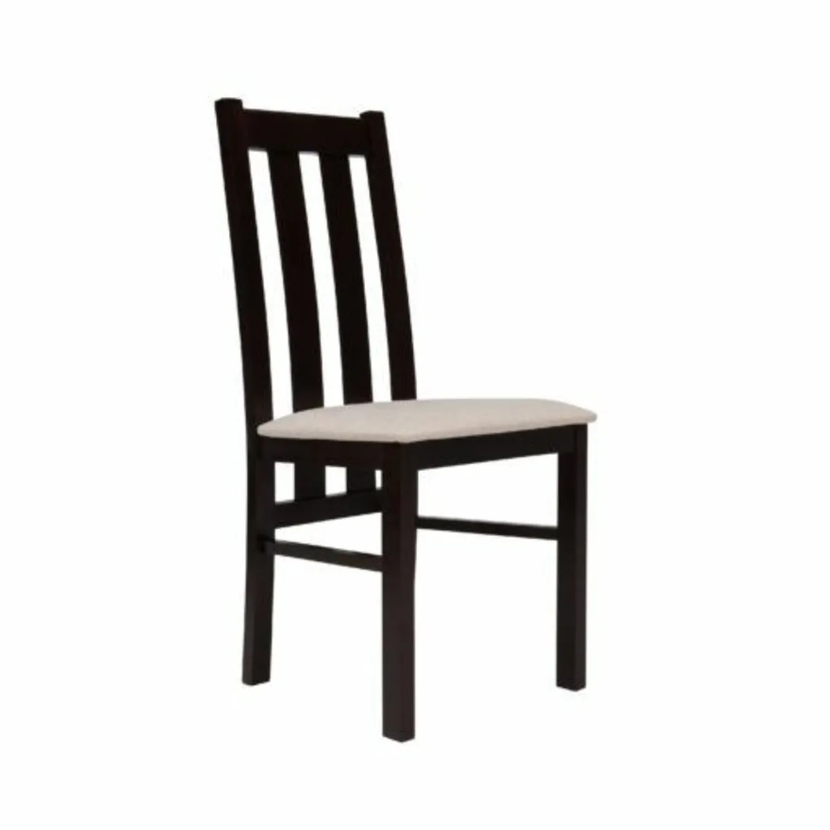 Dining Chair with Upholstered Seat - Image 1