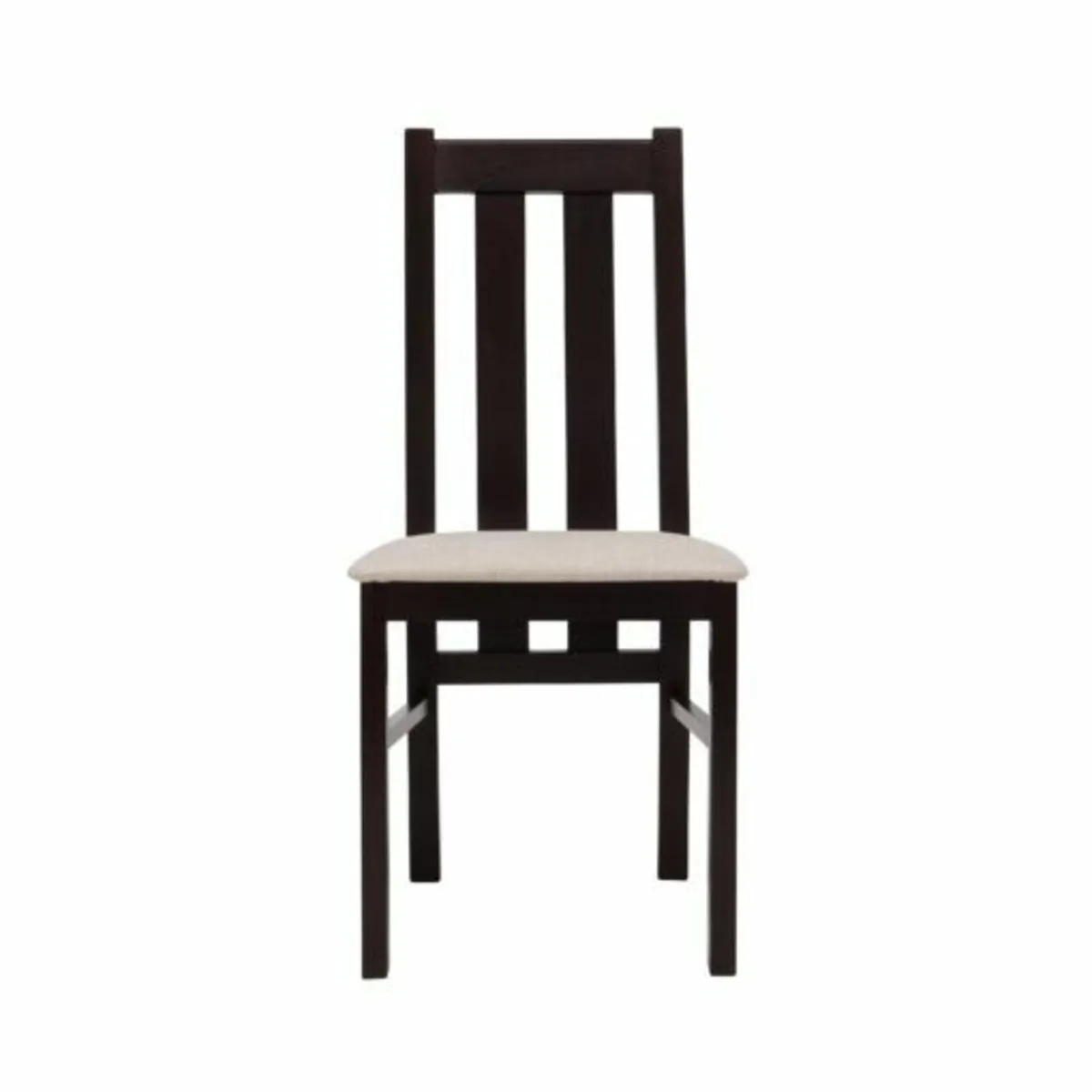 Dining Chair with Upholstered Seat - Image 2
