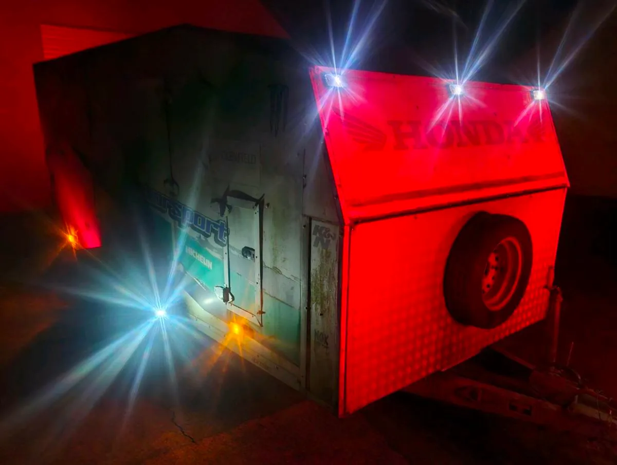 Ifor Williams Shuttle Trailer - Image 2