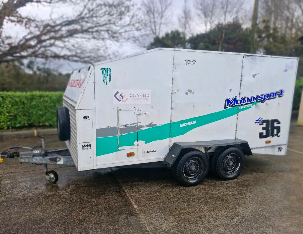 Ifor Williams Shuttle Trailer - Image 4