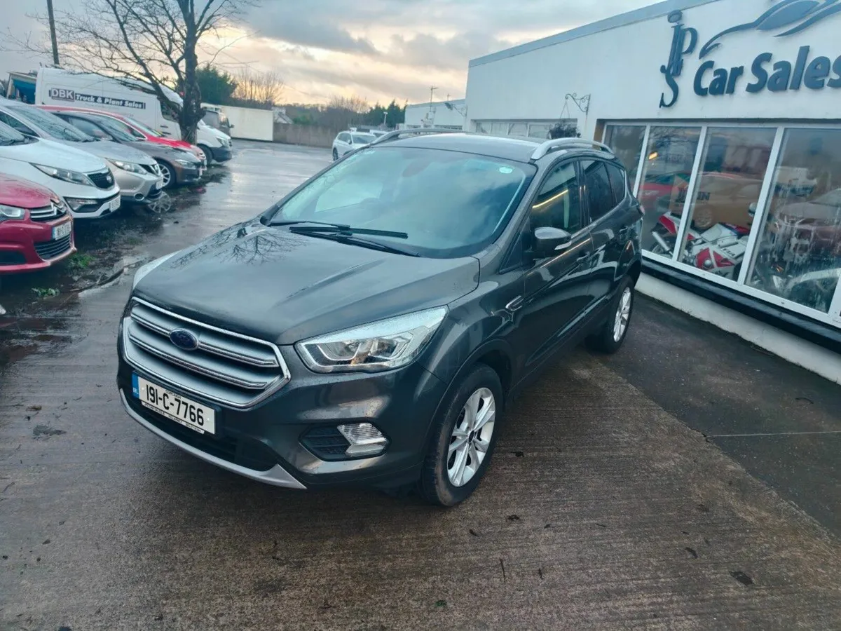 Ford Kuga 4 Seat CrewCab incl VAT - Image 4