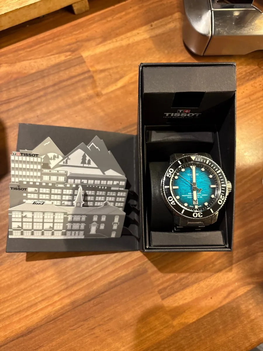 Tissot + Gucci watch - Image 1