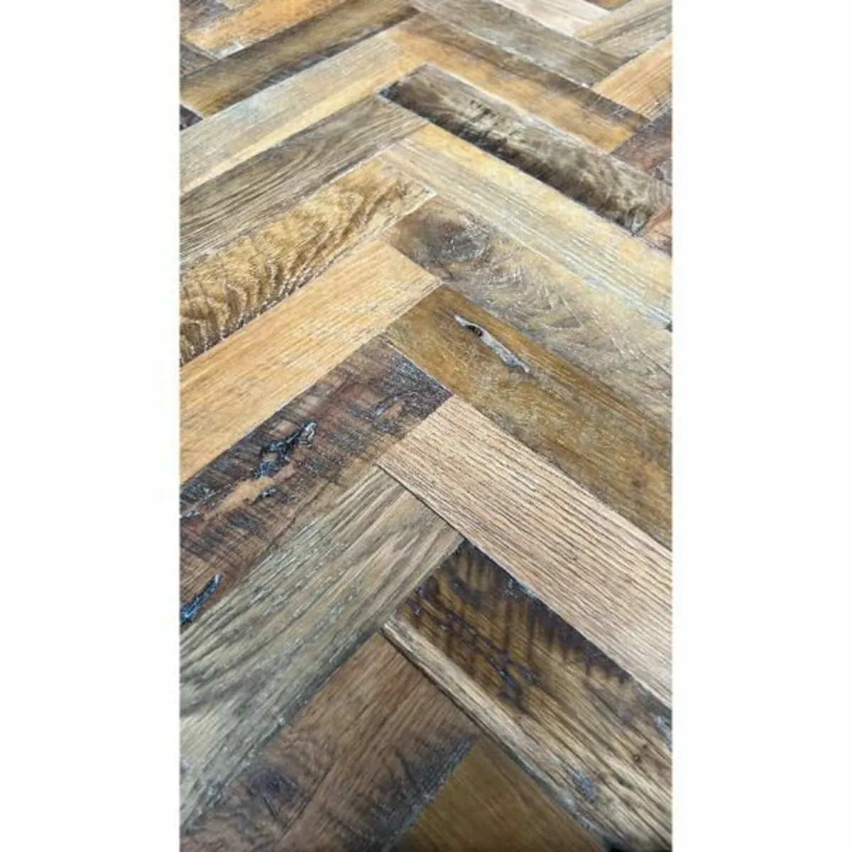 Barn Oak Parquet 492mm x 82mm - Image 4