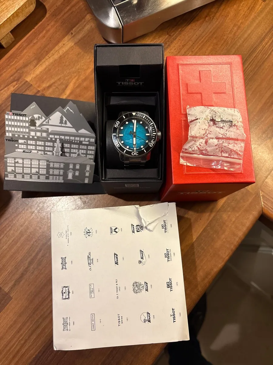 Tissot + Gucci watch - Image 2