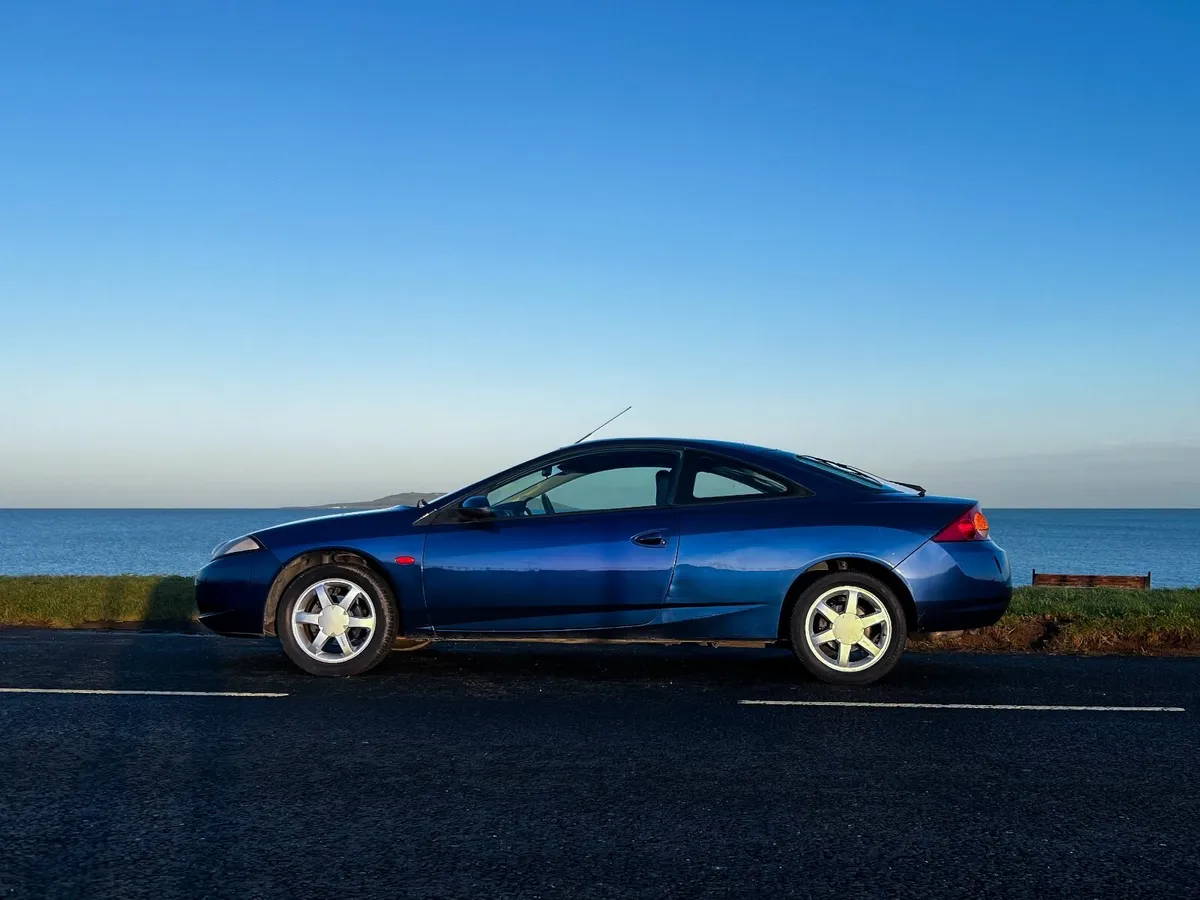 Ford Cougar 2000 - Very Low Miles - 35,000! - Image 2