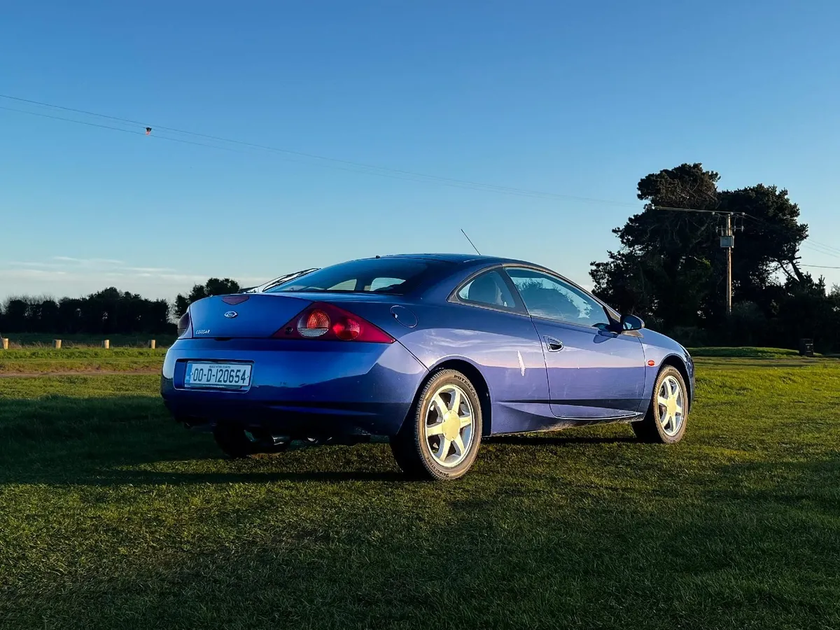 Ford Cougar 2000 - Very Low Miles - 35,000! - Image 4