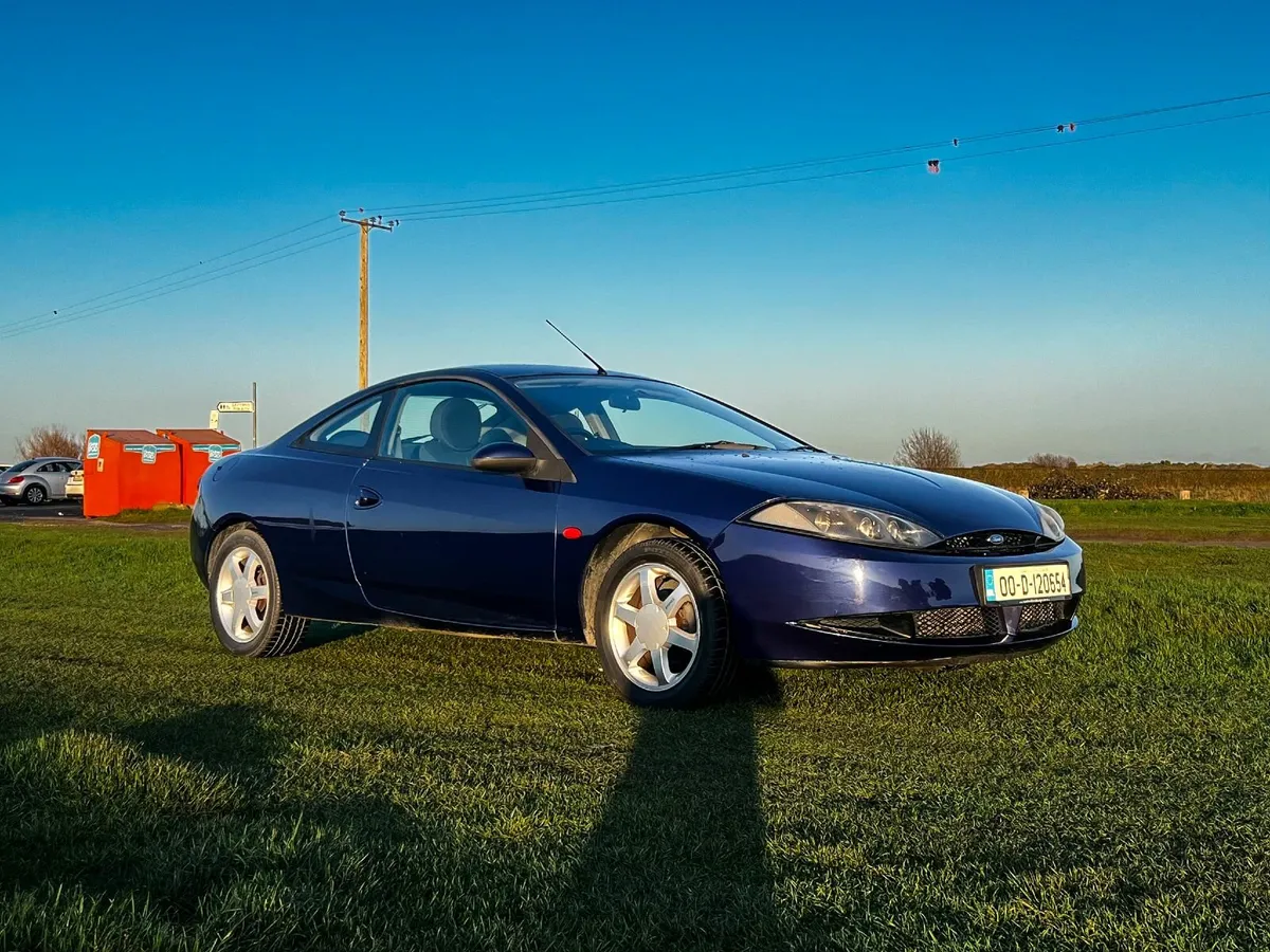 Ford Cougar 2000 - Very Low Miles - 35,000! - Image 1