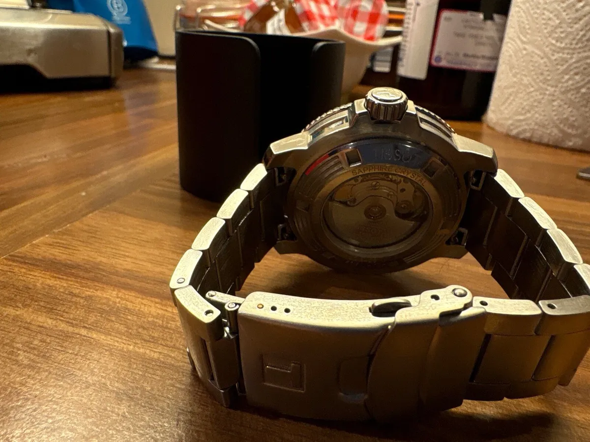 Tissot + Gucci watch - Image 3