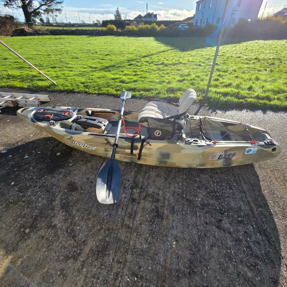 FeelFree lure 10 V2 fishing Kayak - Image 1