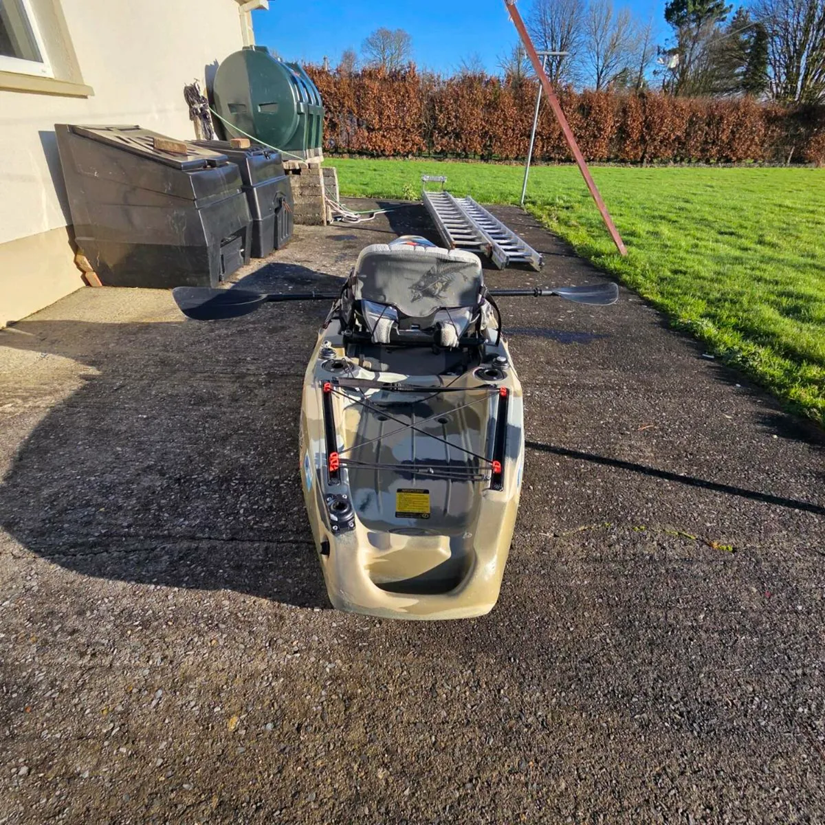 FeelFree lure 10 V2 fishing Kayak - Image 2