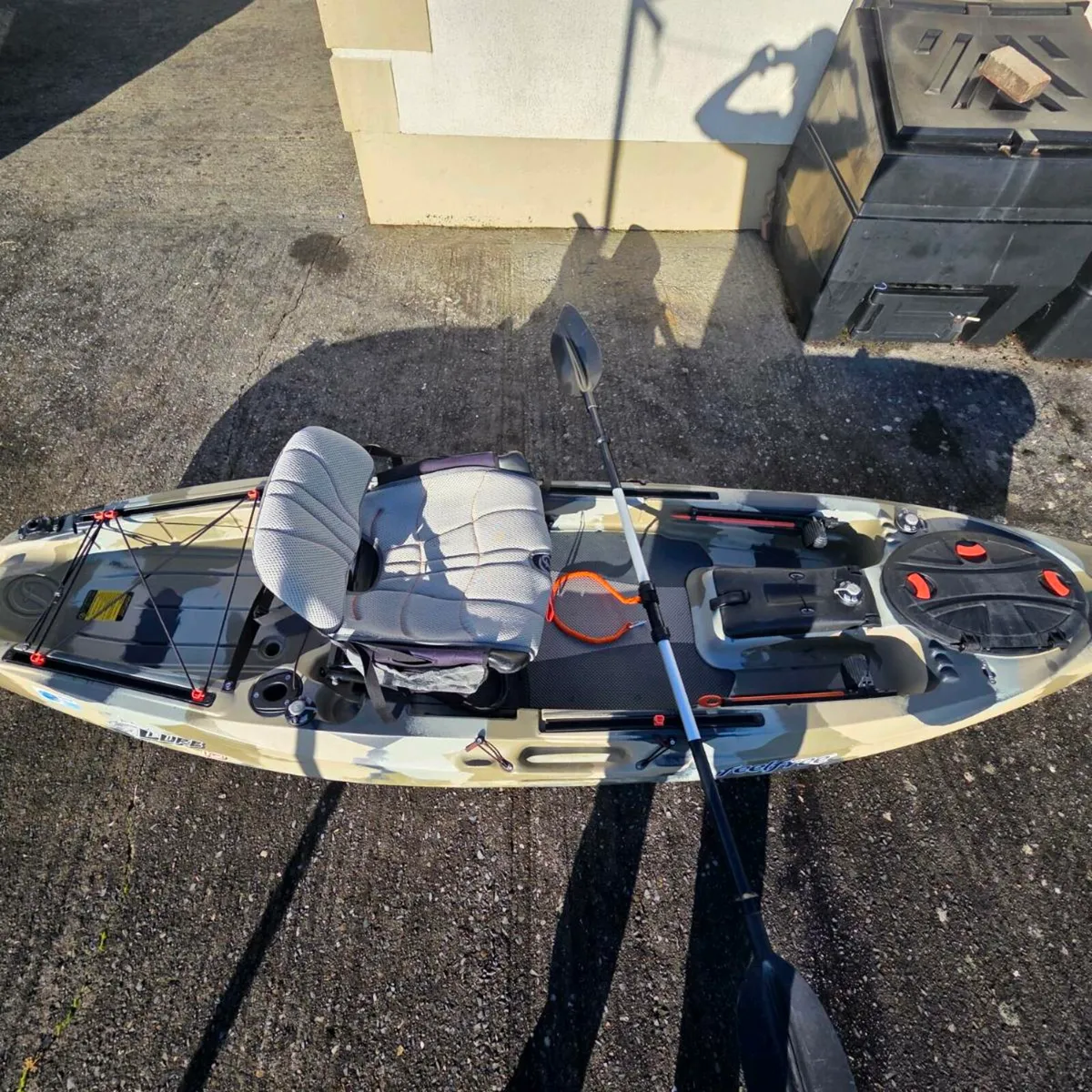 FeelFree lure 10 V2 fishing Kayak - Image 3