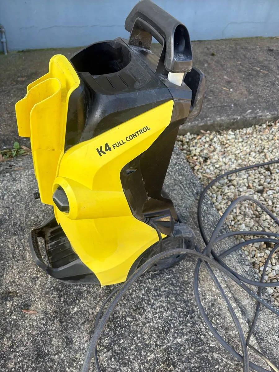 KÄRCHER K4 POWER WASHER - Image 1