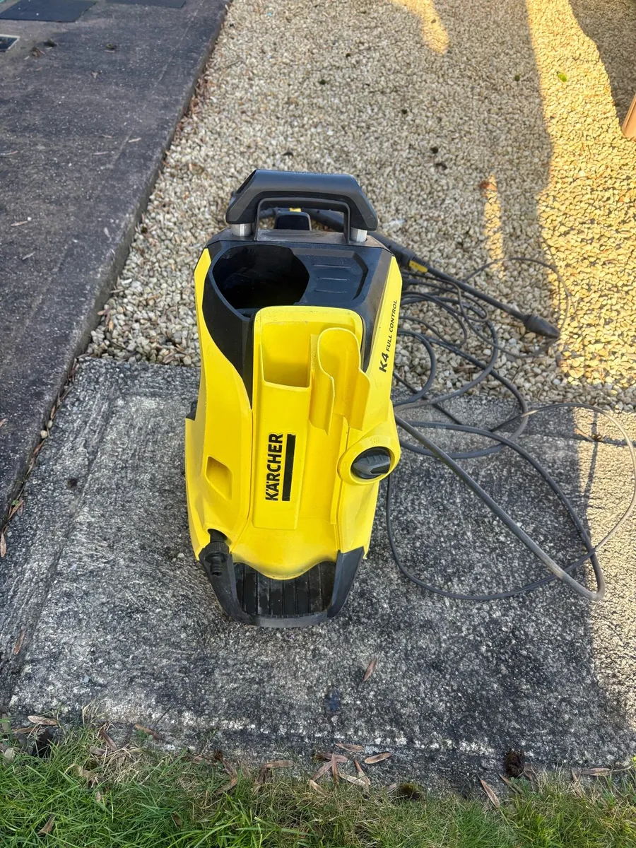 KÄRCHER K4 POWER WASHER - Image 2
