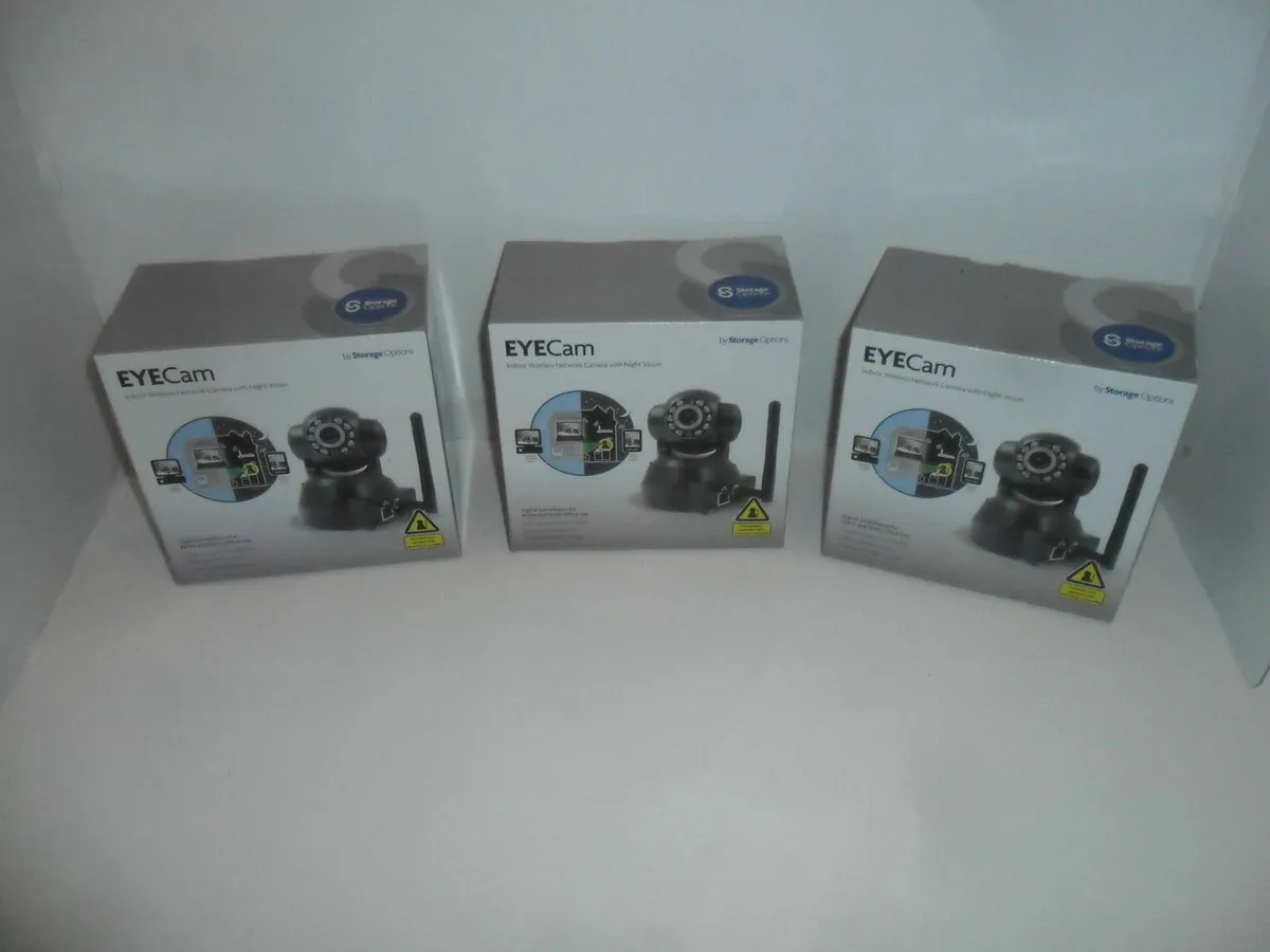 EyeCam IP Surveillance Camera - Image 2